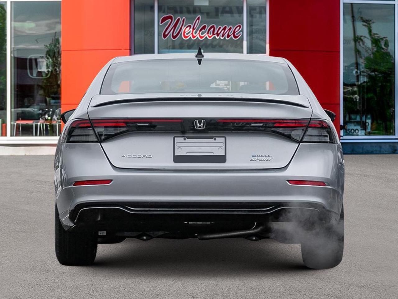 2025 Honda Accord Hybrid Sport-L 4dr Sedan Photo