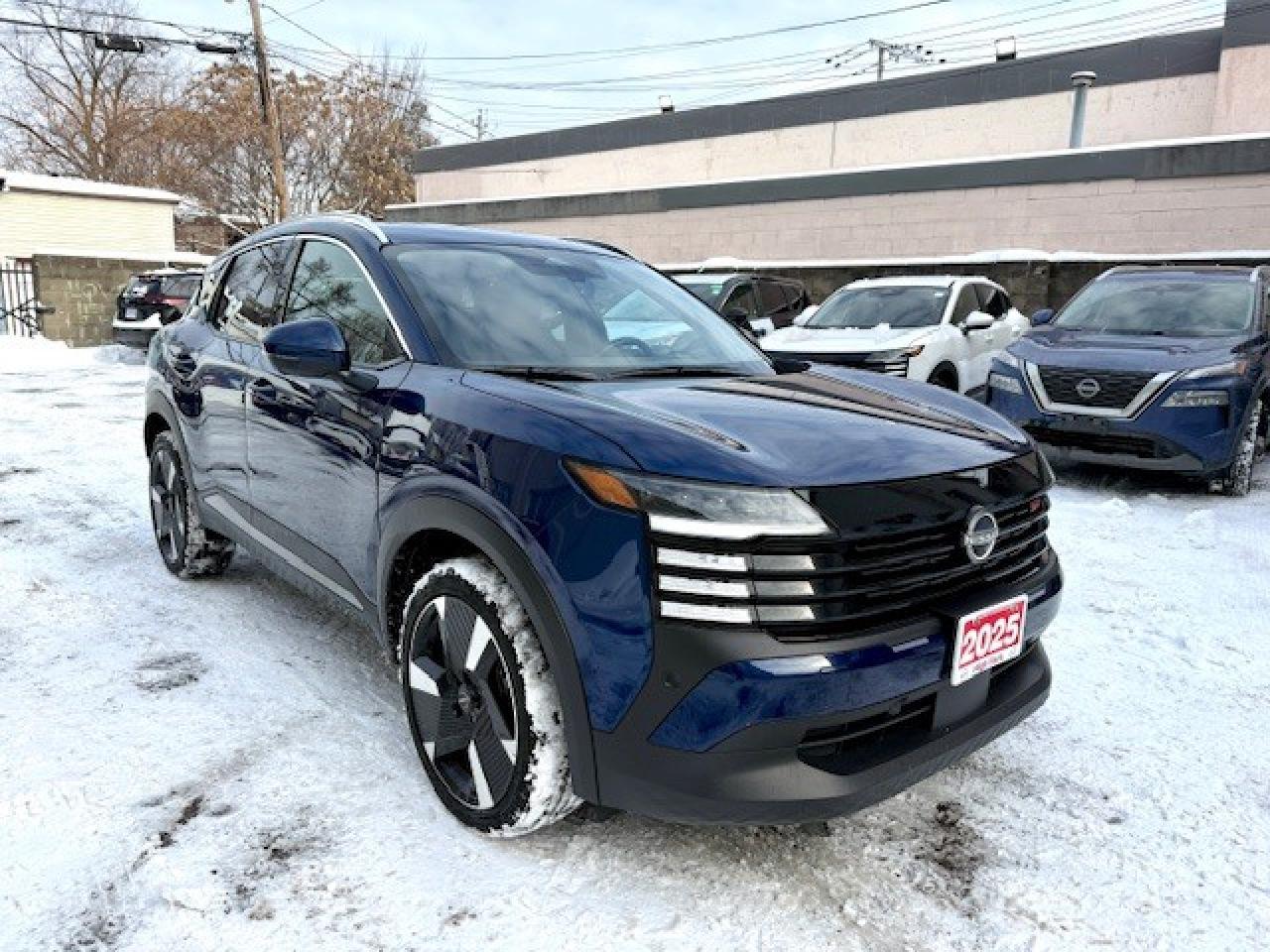 2025 Nissan Kicks SR PREMIUM, AWD, BOSE, 360 CAM, PANO ROOF, 19" ALL Photo