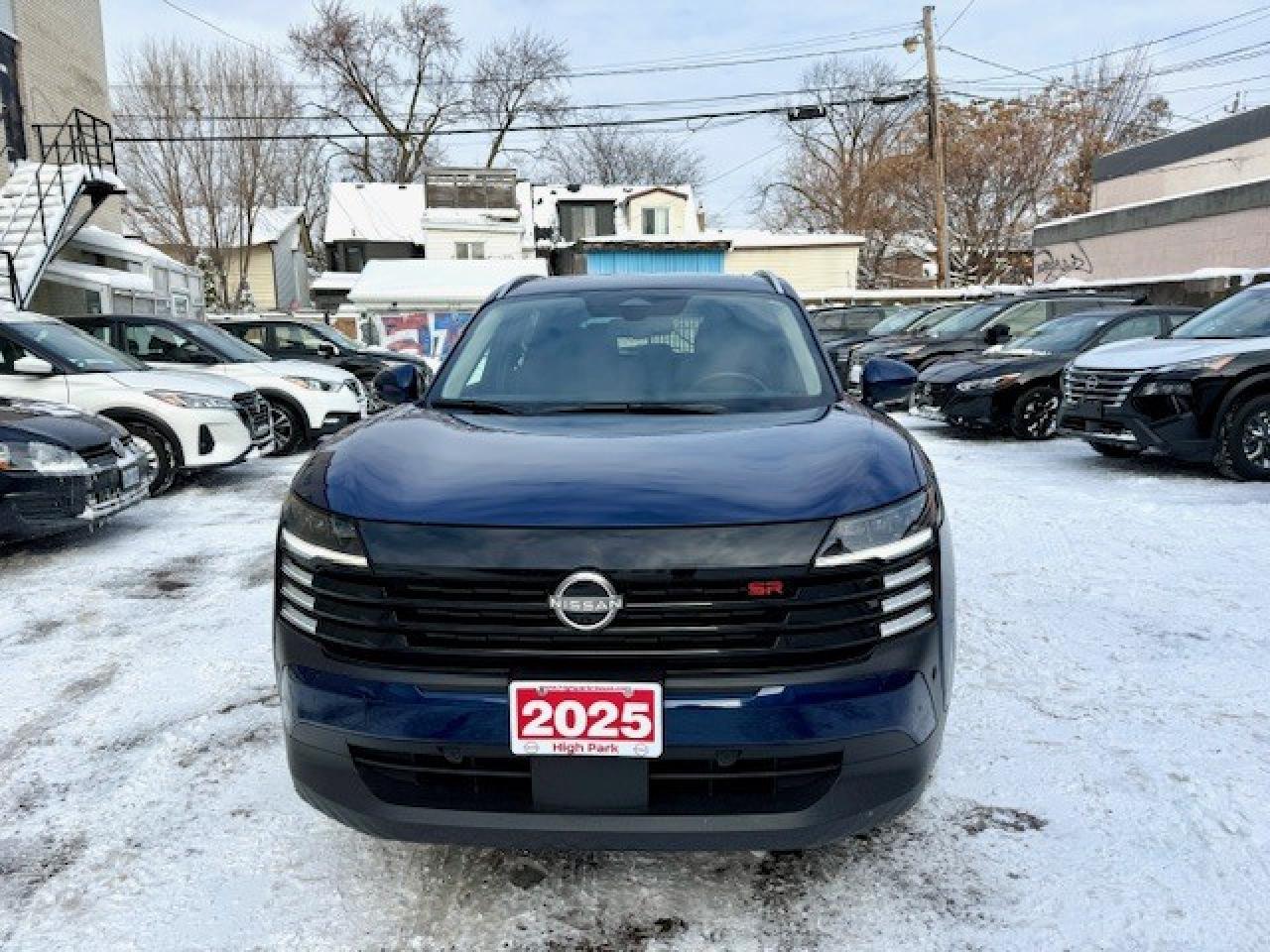 2025 Nissan Kicks SR PREMIUM, AWD, BOSE, 360 CAM, PANO ROOF, 19" ALL Photo