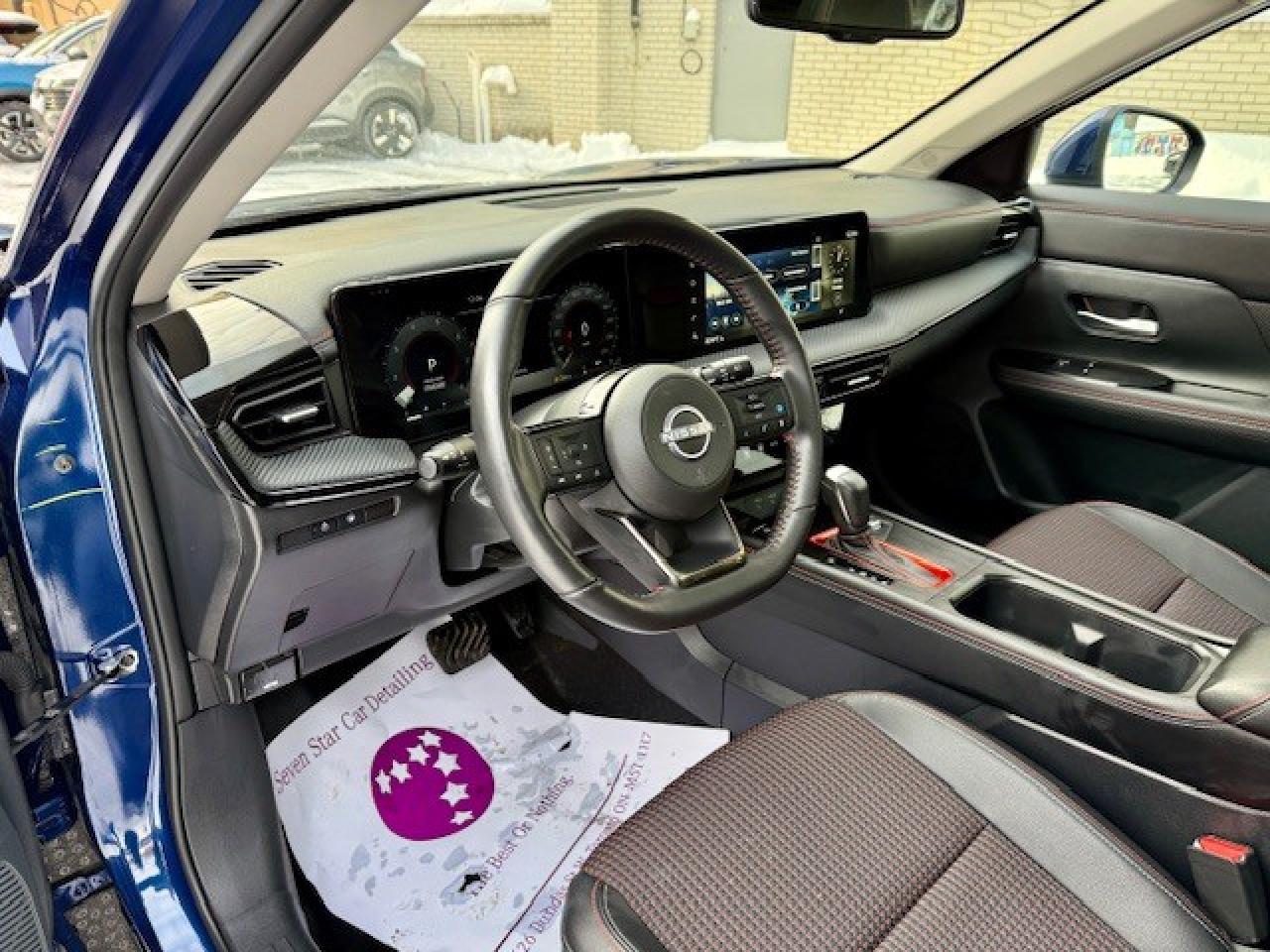 2025 Nissan Kicks SR PREMIUM, AWD, BOSE, 360 CAM, PANO ROOF, 19" ALL Photo