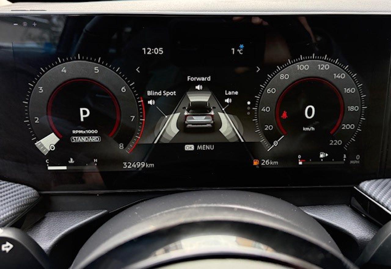 2025 Nissan Kicks SR PREMIUM, AWD, BOSE, 360 CAM, PANO ROOF, 19" ALL Photo