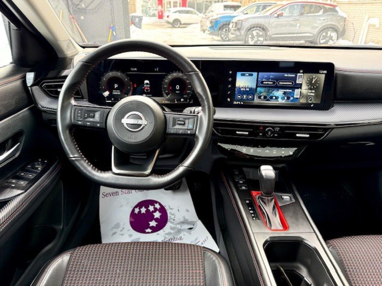 2025 Nissan Kicks SR PREMIUM, AWD, BOSE, 360 CAM, PANO ROOF, 19" ALL Photo