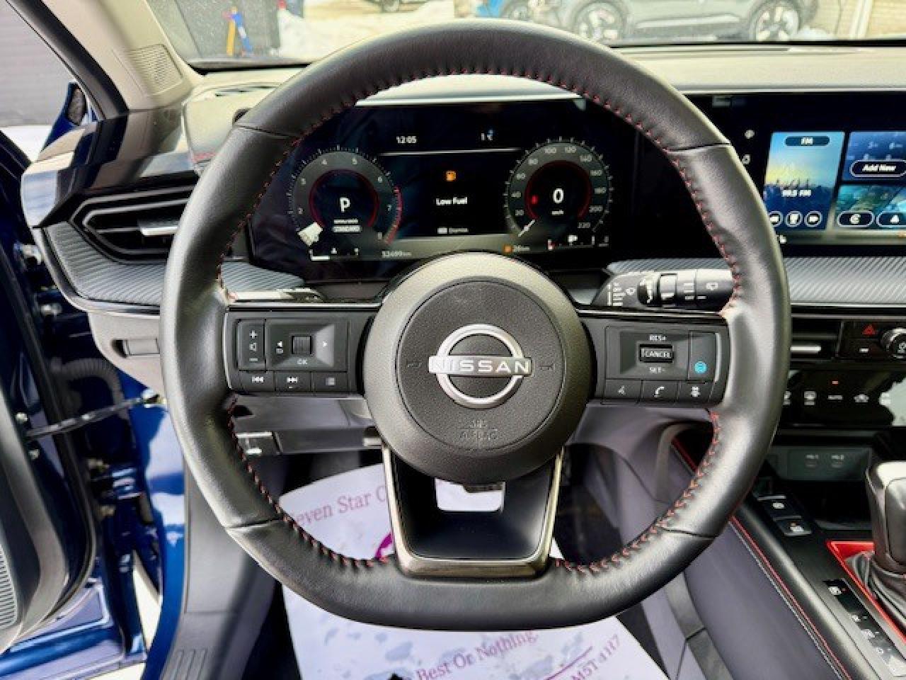 2025 Nissan Kicks SR PREMIUM, AWD, BOSE, 360 CAM, PANO ROOF, 19" ALL Photo