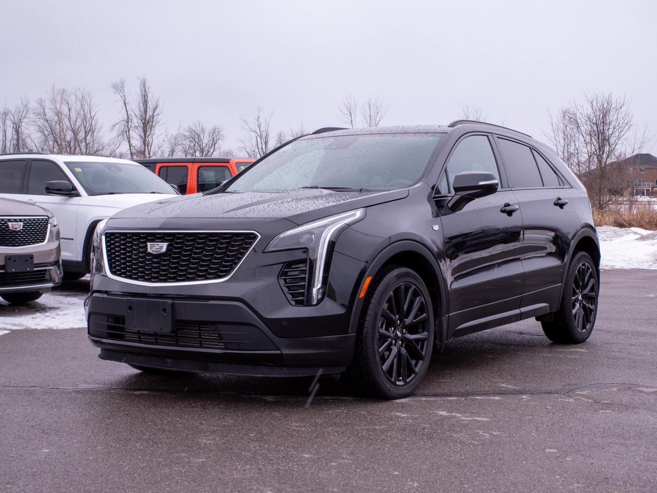 2023 Cadillac XT4 AWD Sport - Mode Selector   Blind Spot Monitor Photo