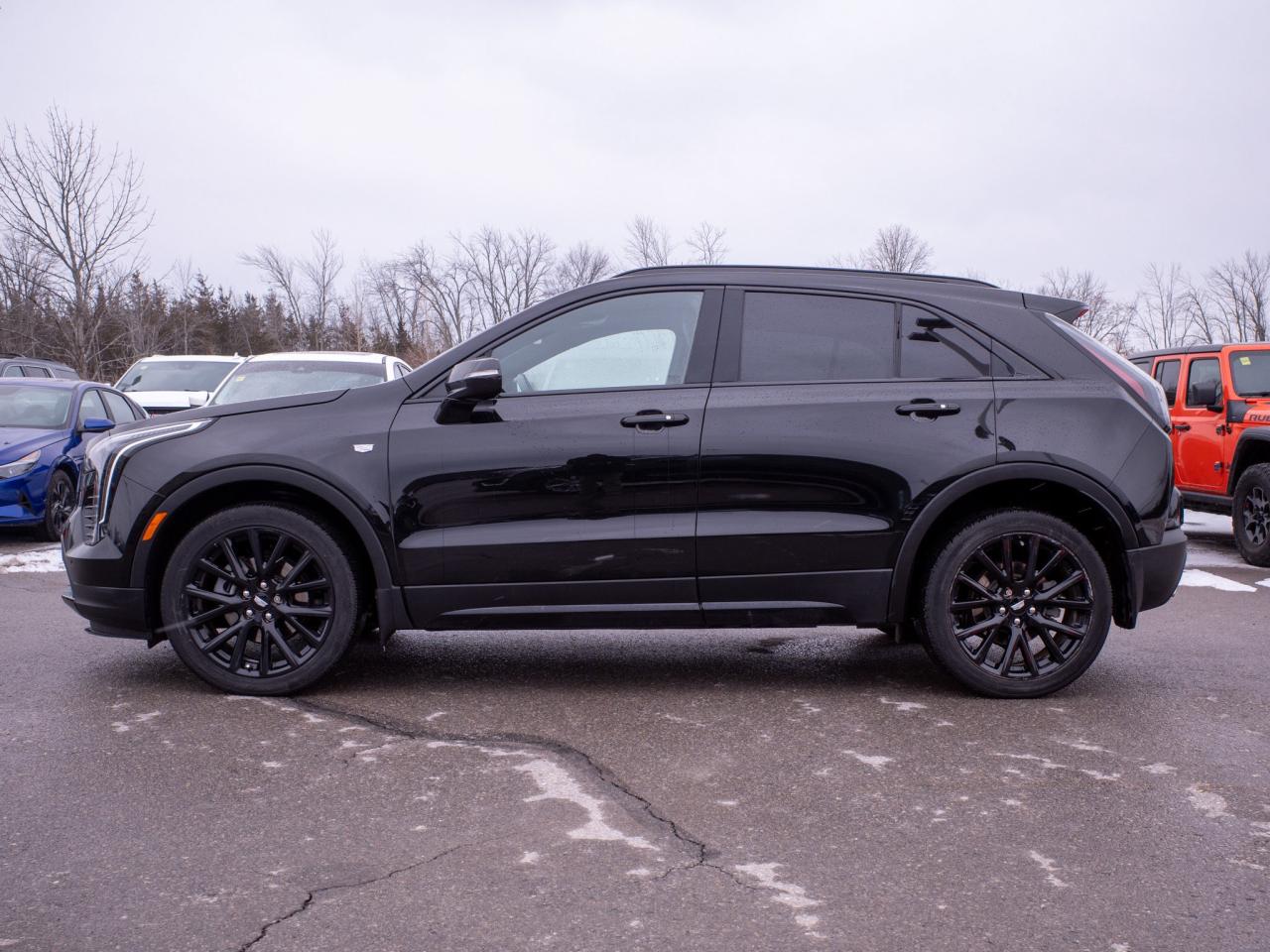 2023 Cadillac XT4 AWD Sport - Mode Selector   Blind Spot Monitor Photo