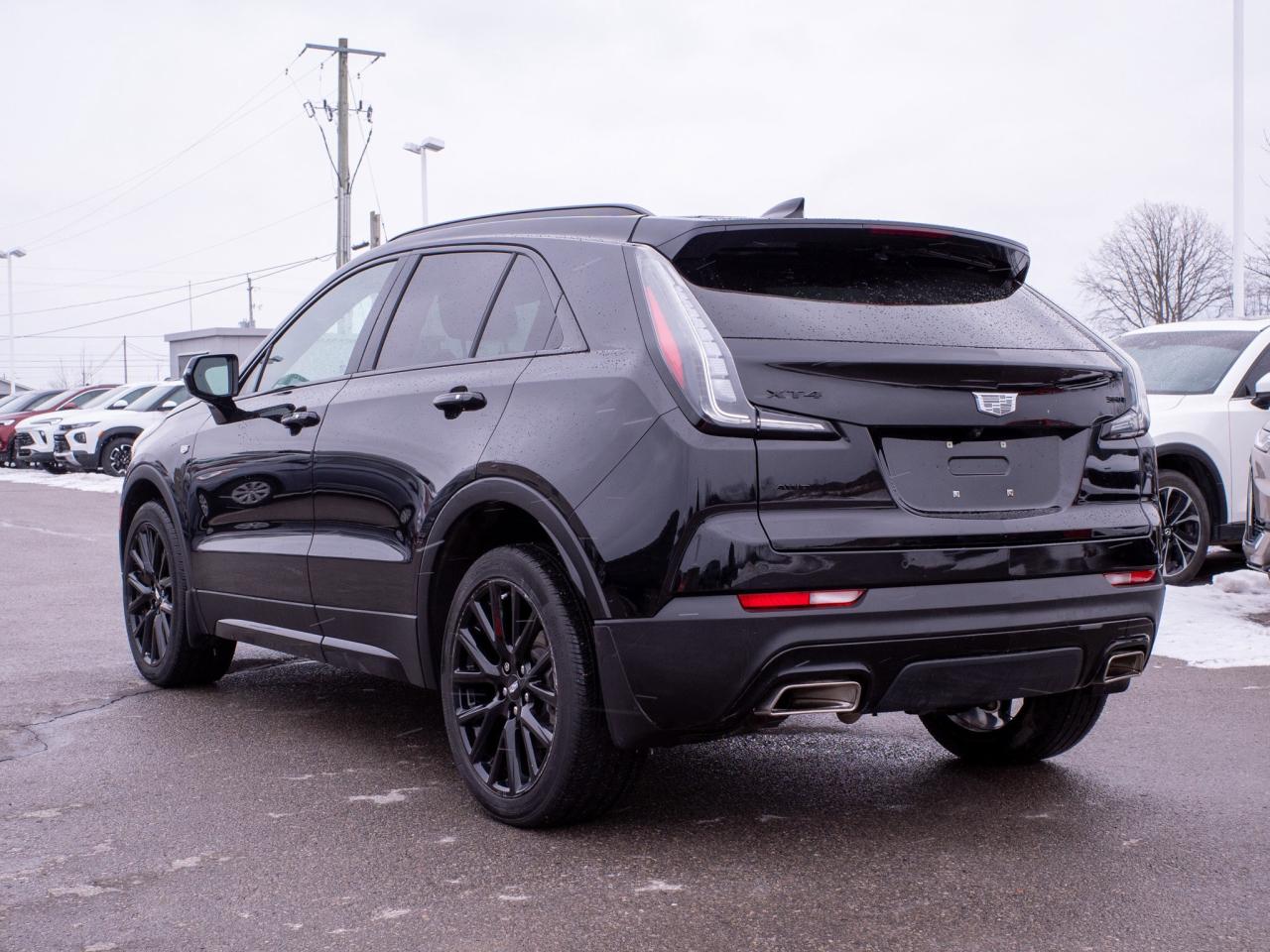 2023 Cadillac XT4 AWD Sport - Mode Selector   Blind Spot Monitor Photo