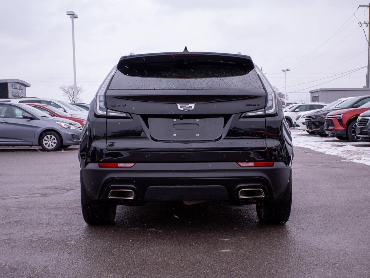 2023 Cadillac XT4 AWD Sport - Mode Selector   Blind Spot Monitor Photo