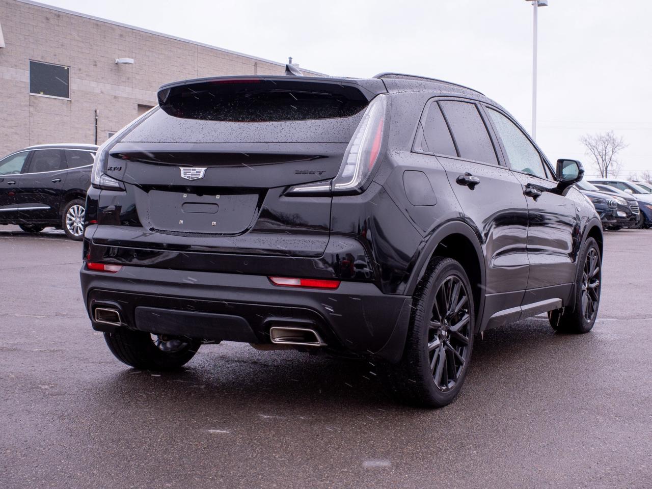 2023 Cadillac XT4 AWD Sport - Mode Selector   Blind Spot Monitor Photo