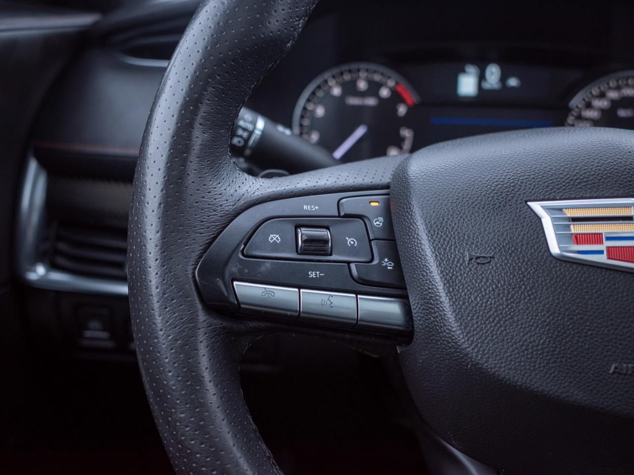 2023 Cadillac XT4 AWD Sport - Mode Selector   Blind Spot Monitor Photo