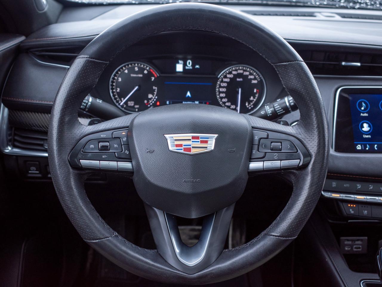 2023 Cadillac XT4 AWD Sport - Mode Selector   Blind Spot Monitor Photo