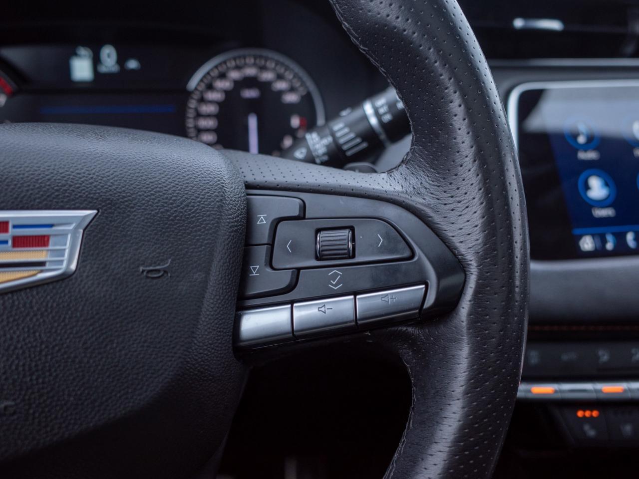 2023 Cadillac XT4 AWD Sport - Mode Selector   Blind Spot Monitor Photo