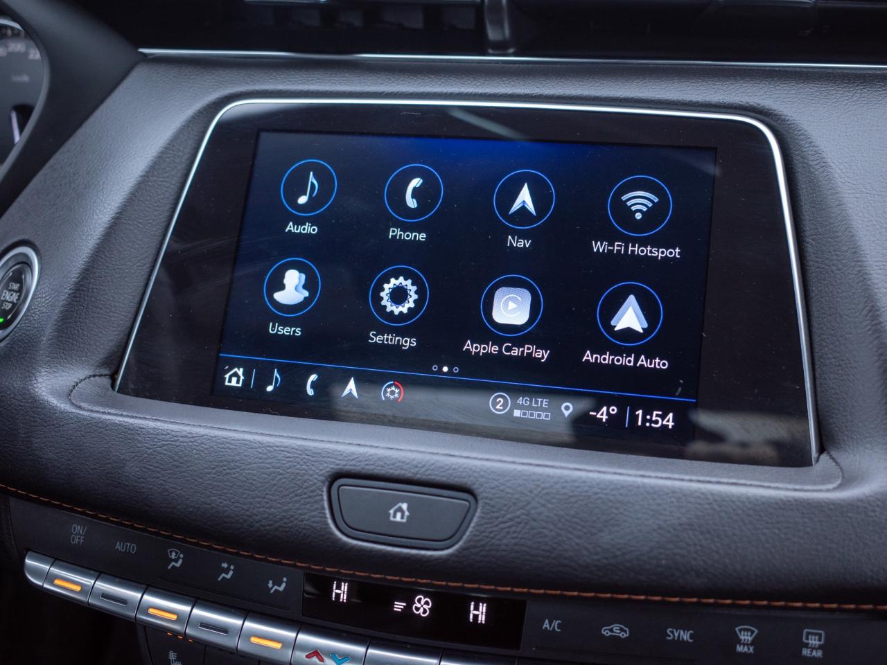 2023 Cadillac XT4 AWD Sport - Mode Selector   Blind Spot Monitor Photo