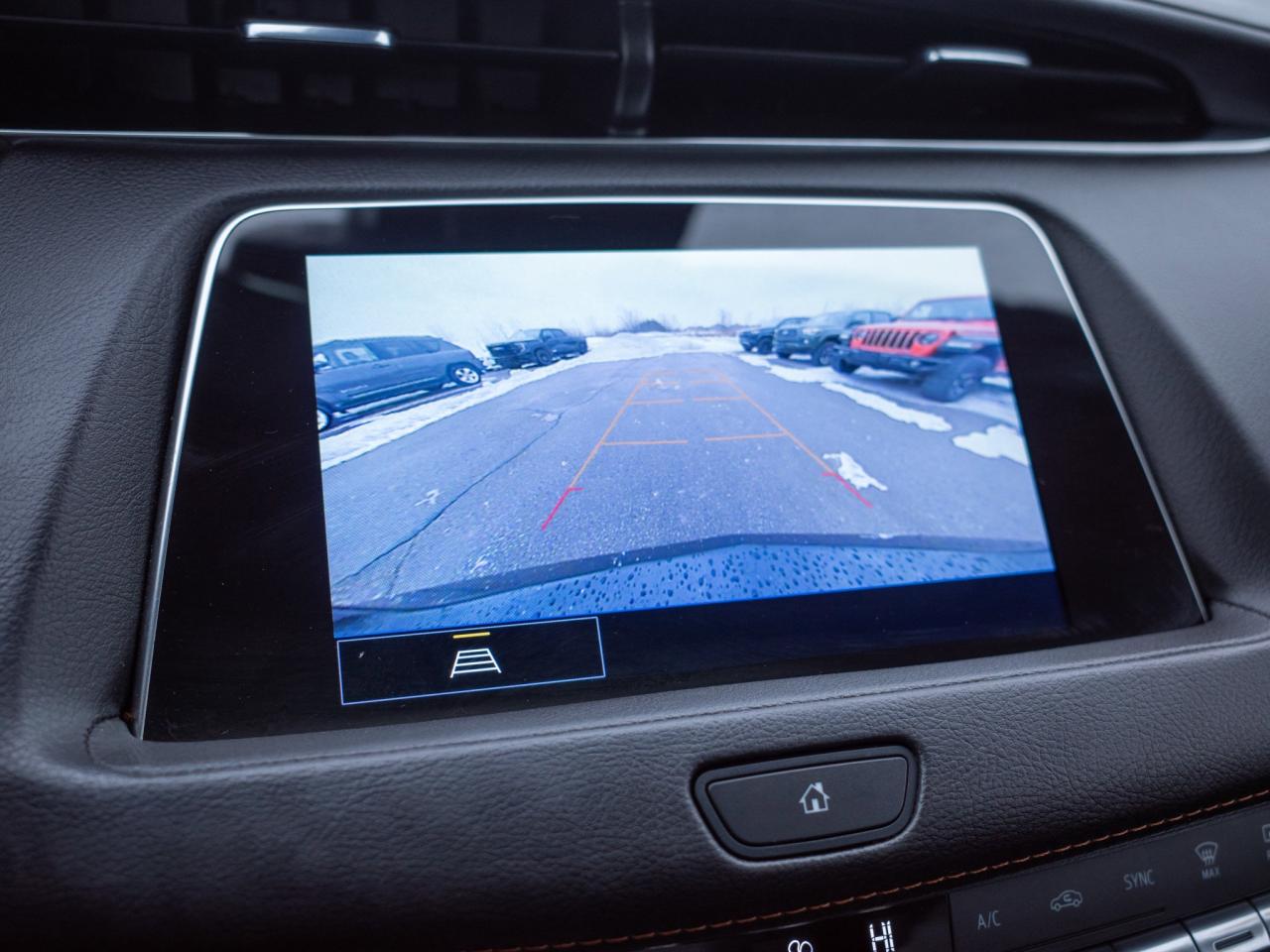 2023 Cadillac XT4 AWD Sport - Mode Selector   Blind Spot Monitor Photo