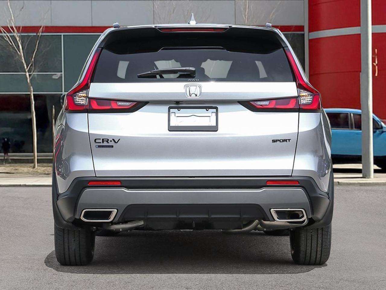 2026 Honda CR-V Hybrid Sport 4dr All-Wheel Drive Photo4