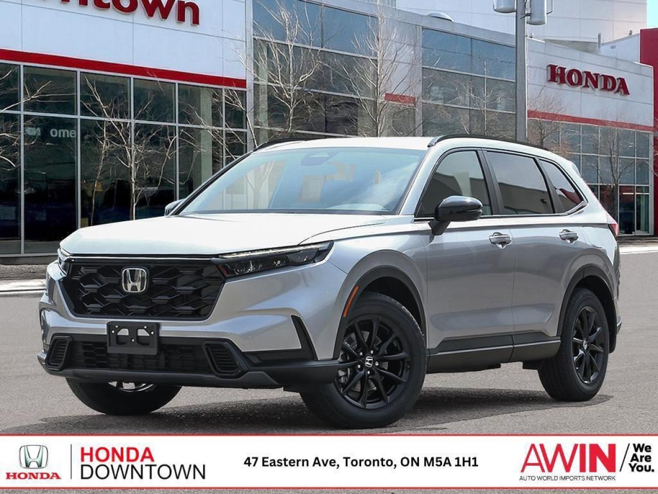 2026 Honda CR-V Hybrid Sport 4dr All-Wheel Drive Photo0