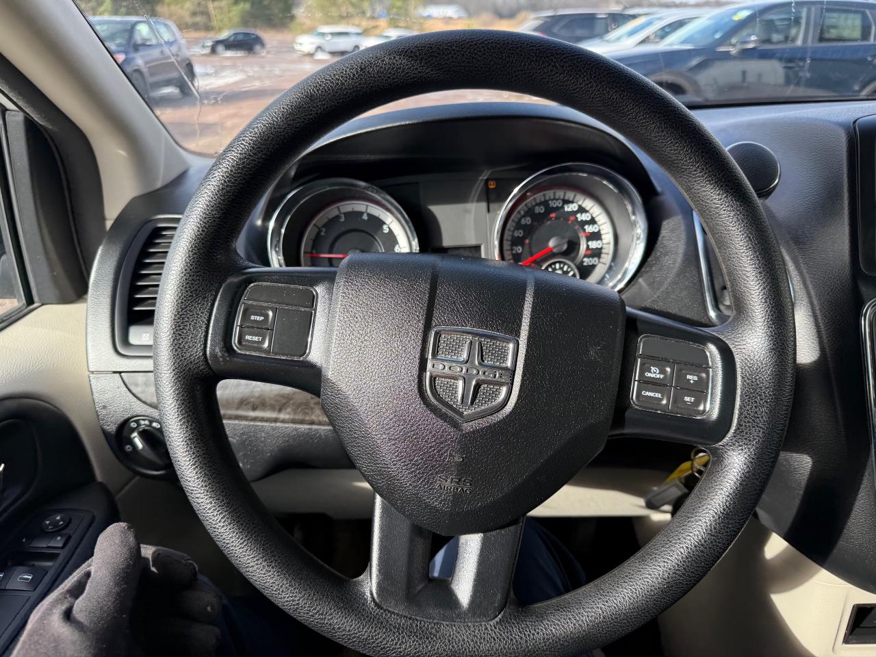 2017 Dodge Grand Caravan CVP/SXT Passenger Van Photo