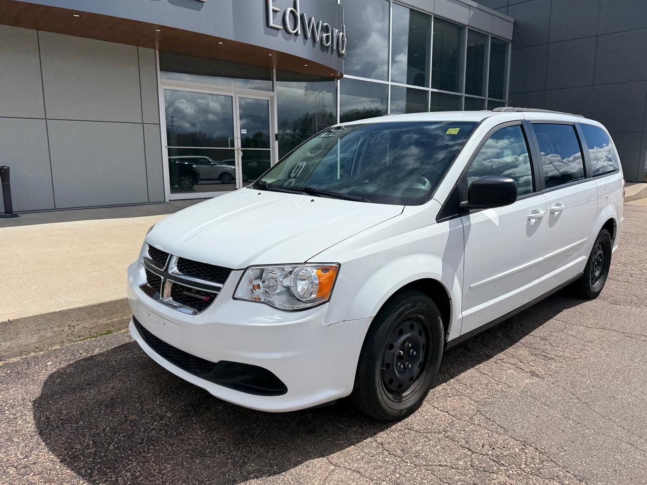 2017 Dodge Grand Caravan CVP/SXT Passenger Van Photo