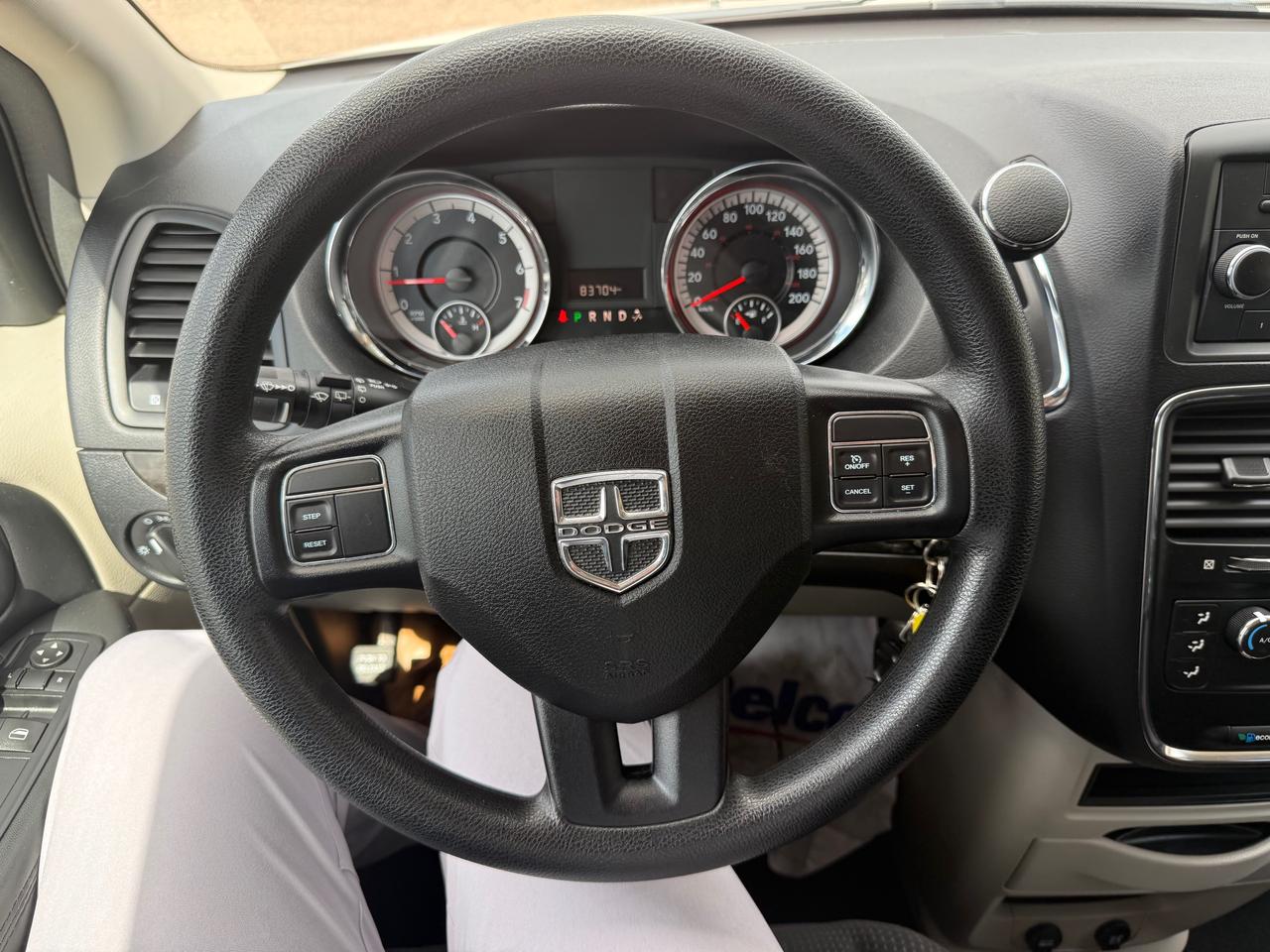 2017 Dodge Grand Caravan CVP/SXT Passenger Van Photo