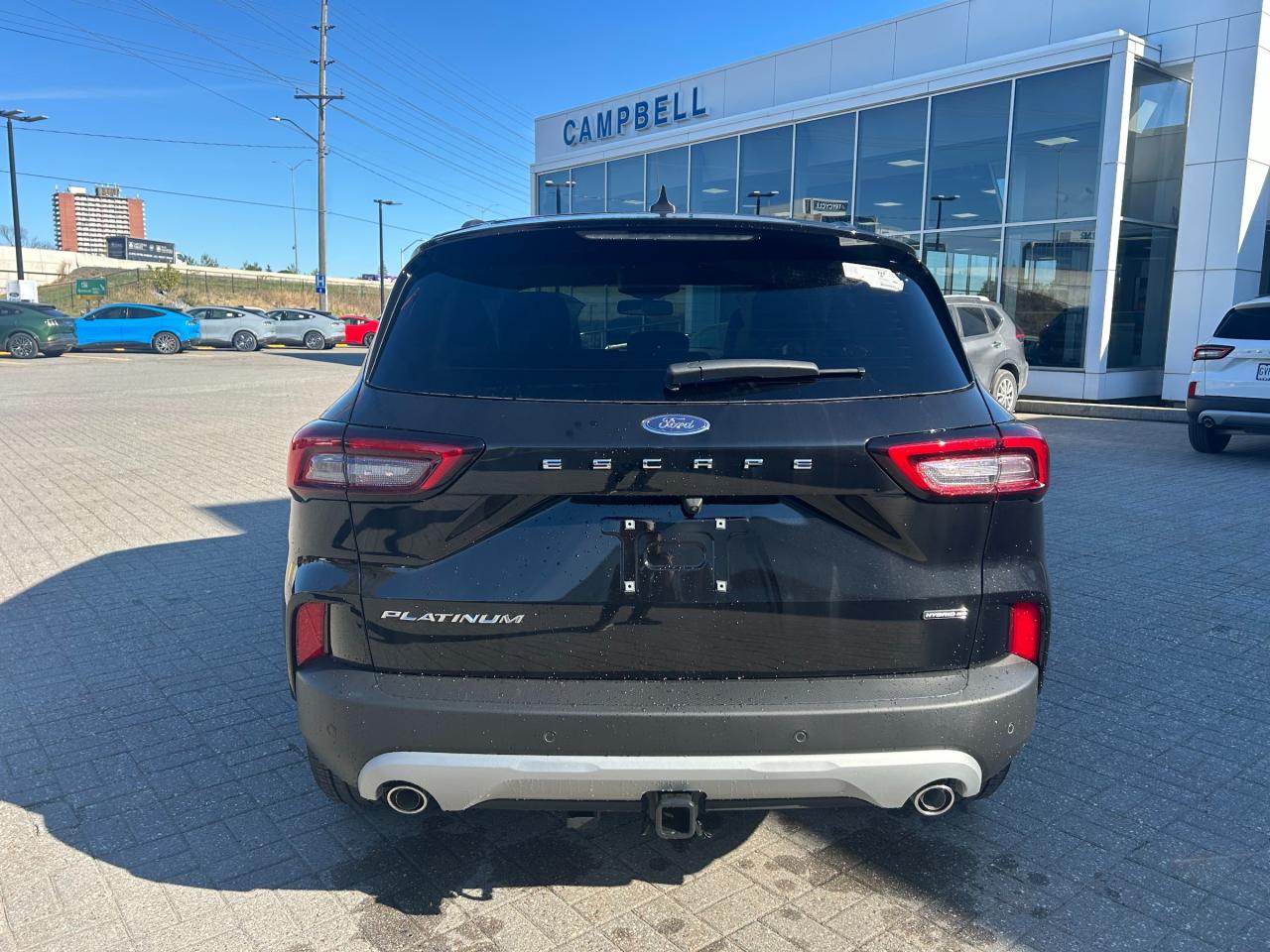 2026 Ford Escape Platinum 4dr All-Wheel Drive Photo