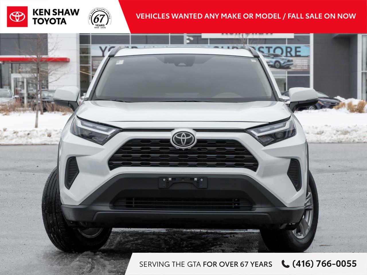 2024 Toyota RAV4 XLE 4dr All-wheel Drive Photo