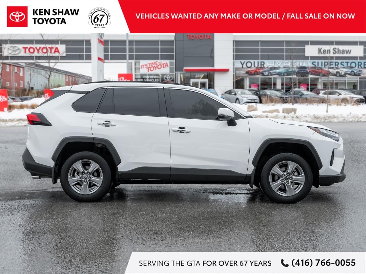 2024 Toyota RAV4 XLE 4dr All-wheel Drive Photo