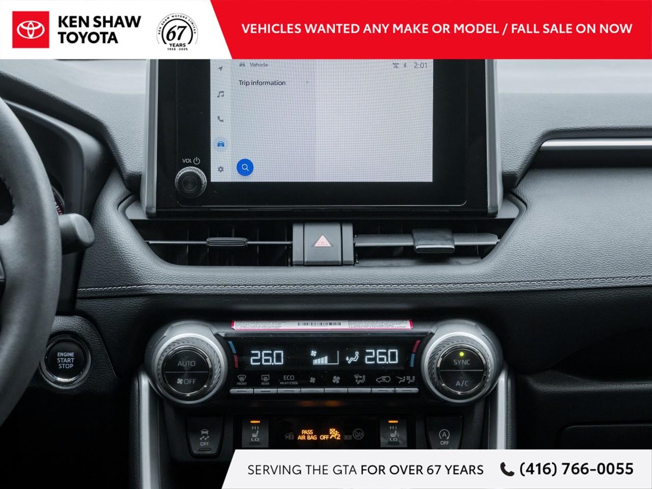 2024 Toyota RAV4 XLE 4dr All-wheel Drive Photo