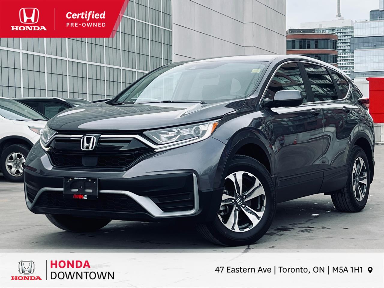 2022 Honda CR-V LX 4dr All-wheel Drive Photo0