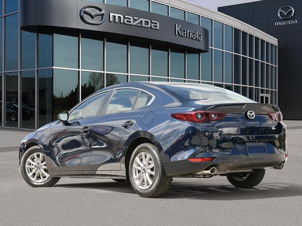 2025 Mazda 3 GS (A6) 4dr Front-Wheel Drive Sedan Photo