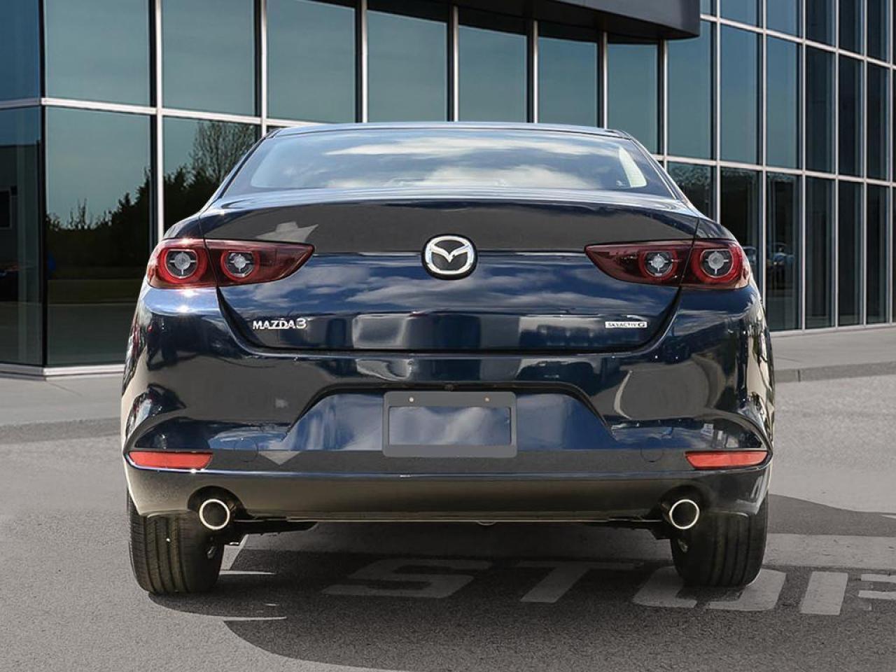 2025 Mazda 3 GS (A6) 4dr Front-Wheel Drive Sedan Photo