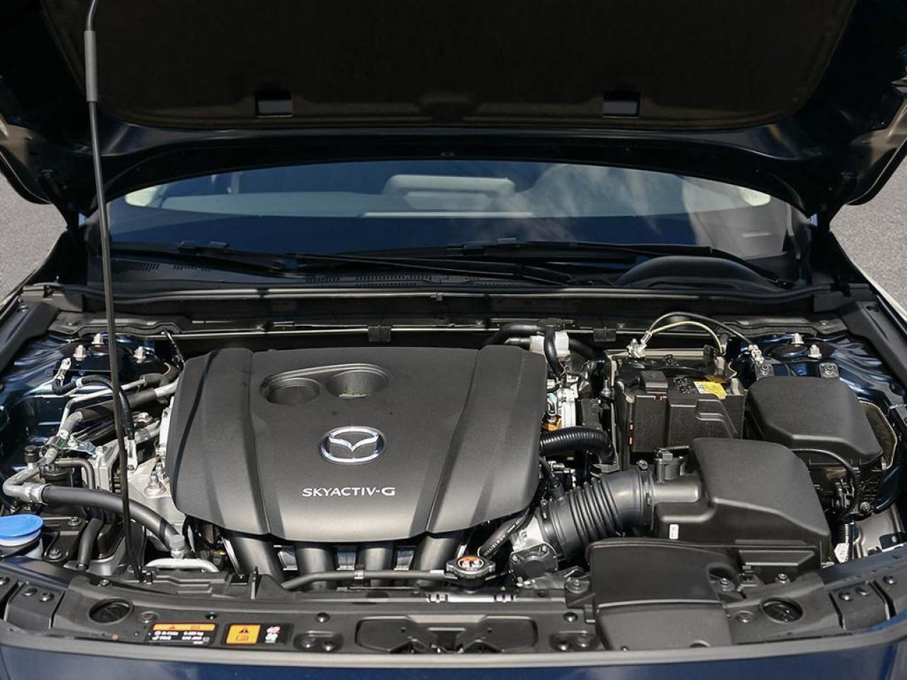 2025 Mazda 3 GS (A6) 4dr Front-Wheel Drive Sedan Photo