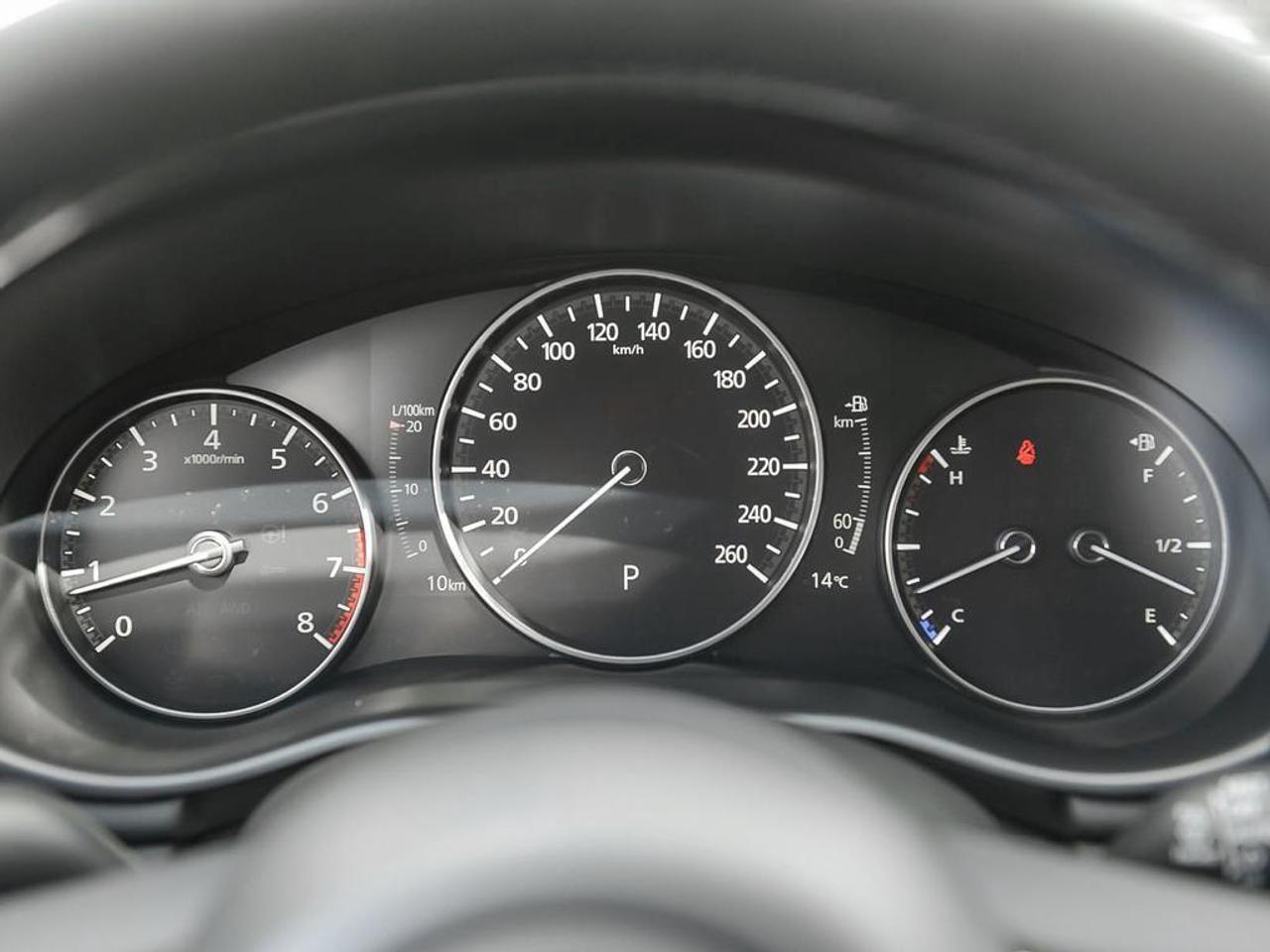 2025 Mazda 3 GS (A6) 4dr Front-Wheel Drive Sedan Photo