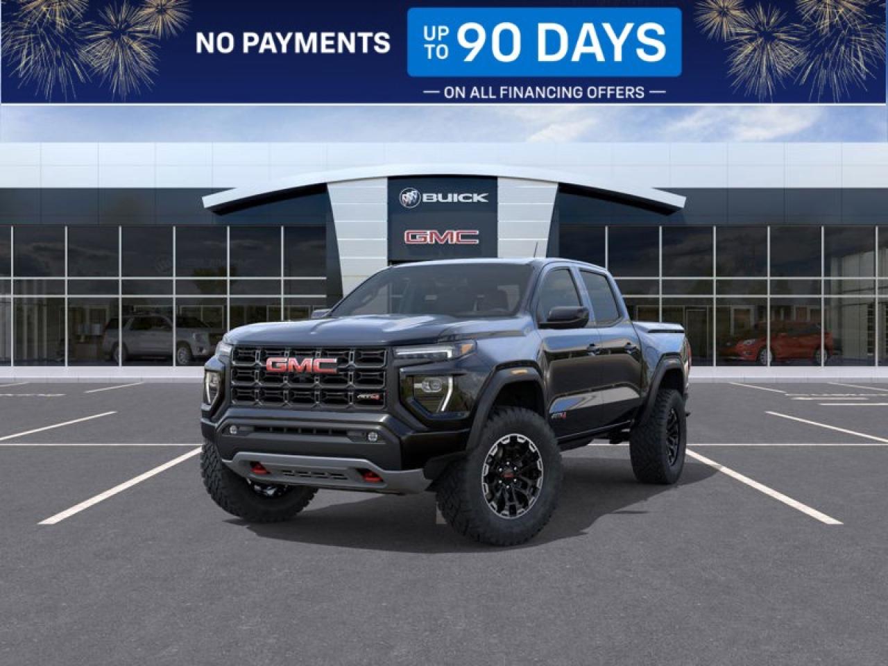 2026 GMC Canyon Crew Cab Short Box 4-Wheel Drive AT4 Photo0