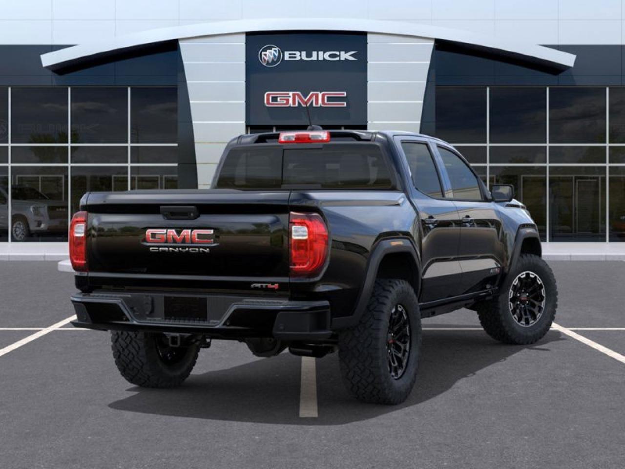 2026 GMC Canyon Crew Cab Short Box 4-Wheel Drive AT4 Photo