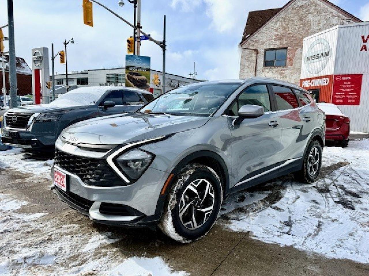 2024 Kia Sportage LX AWD Photo