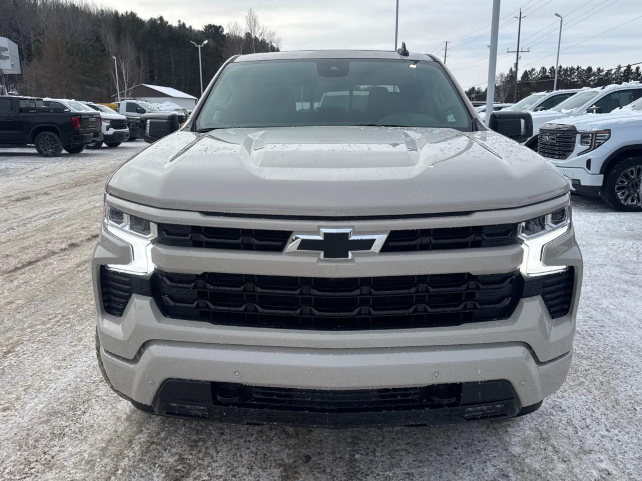 2026 Chevrolet Silverado 1500 Crew Cab Short Box 4-Wheel Drive RST Photo