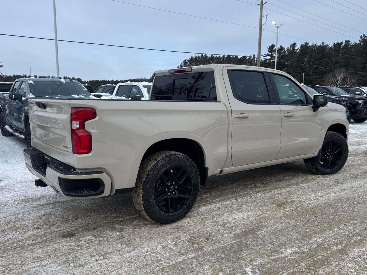 2026 Chevrolet Silverado 1500 Crew Cab Short Box 4-Wheel Drive RST Photo