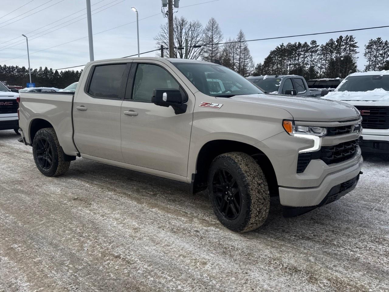 2026 Chevrolet Silverado 1500 Crew Cab Short Box 4-Wheel Drive RST Photo