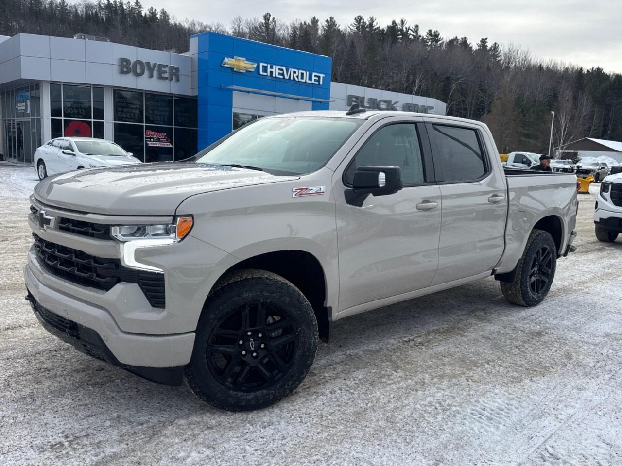 2026 Chevrolet Silverado 1500 Crew Cab Short Box 4-Wheel Drive RST Photo0