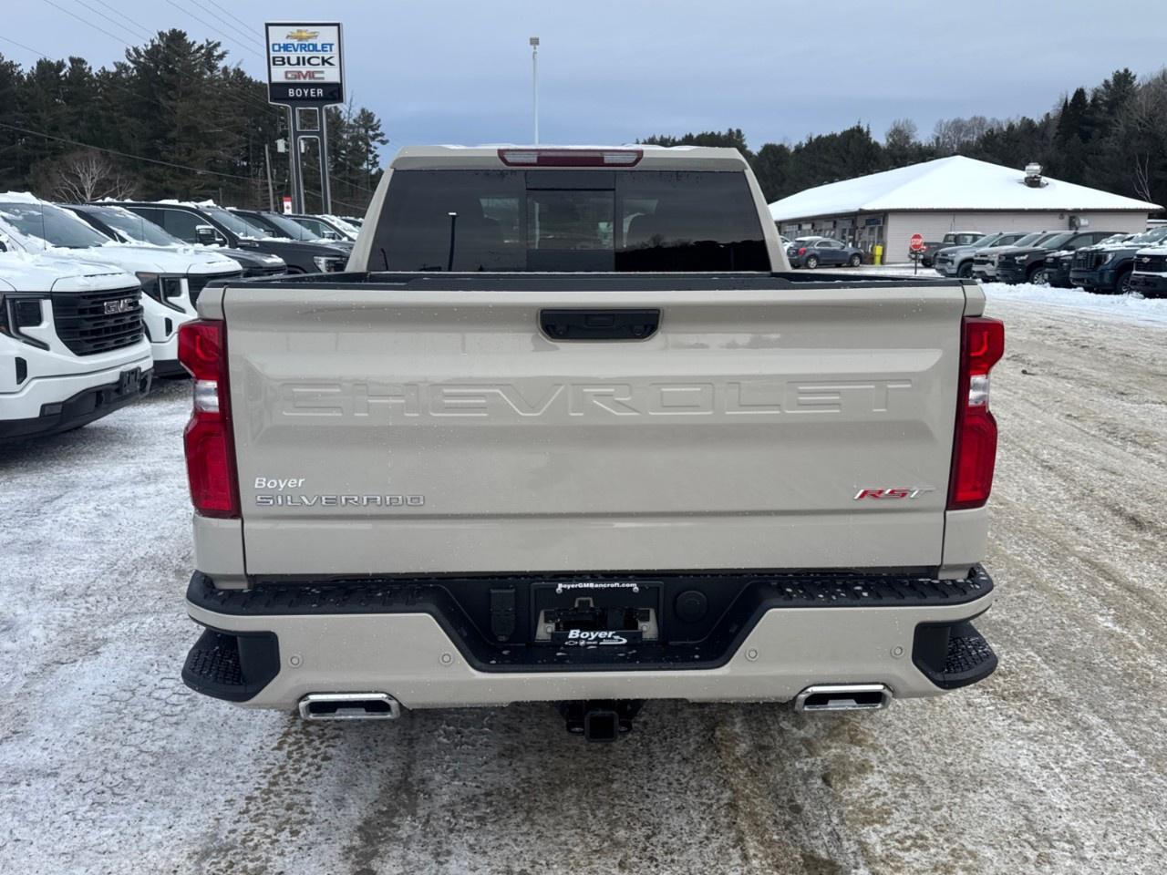 2026 Chevrolet Silverado 1500 Crew Cab Short Box 4-Wheel Drive RST Photo