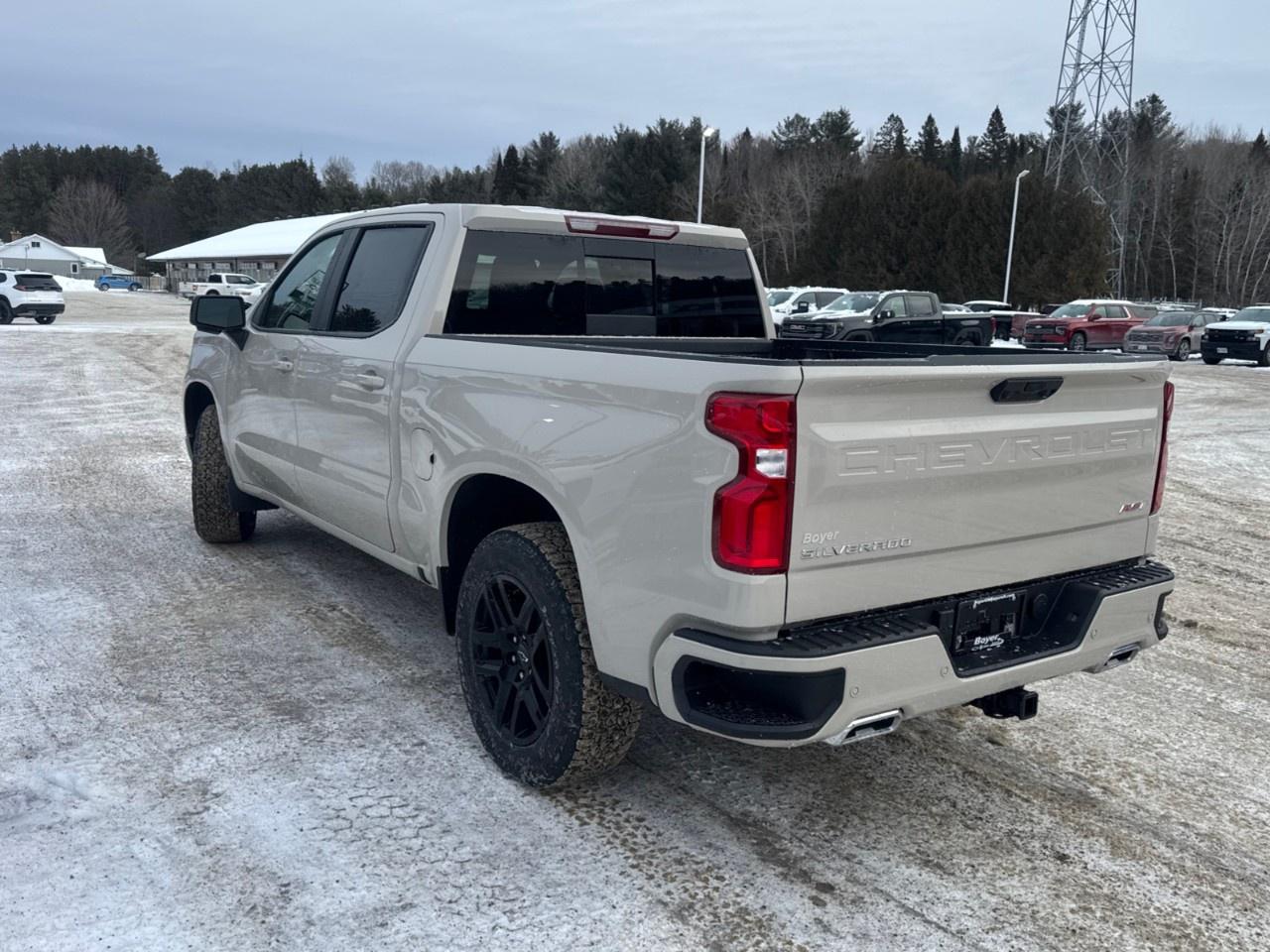 2026 Chevrolet Silverado 1500 Crew Cab Short Box 4-Wheel Drive RST Photo