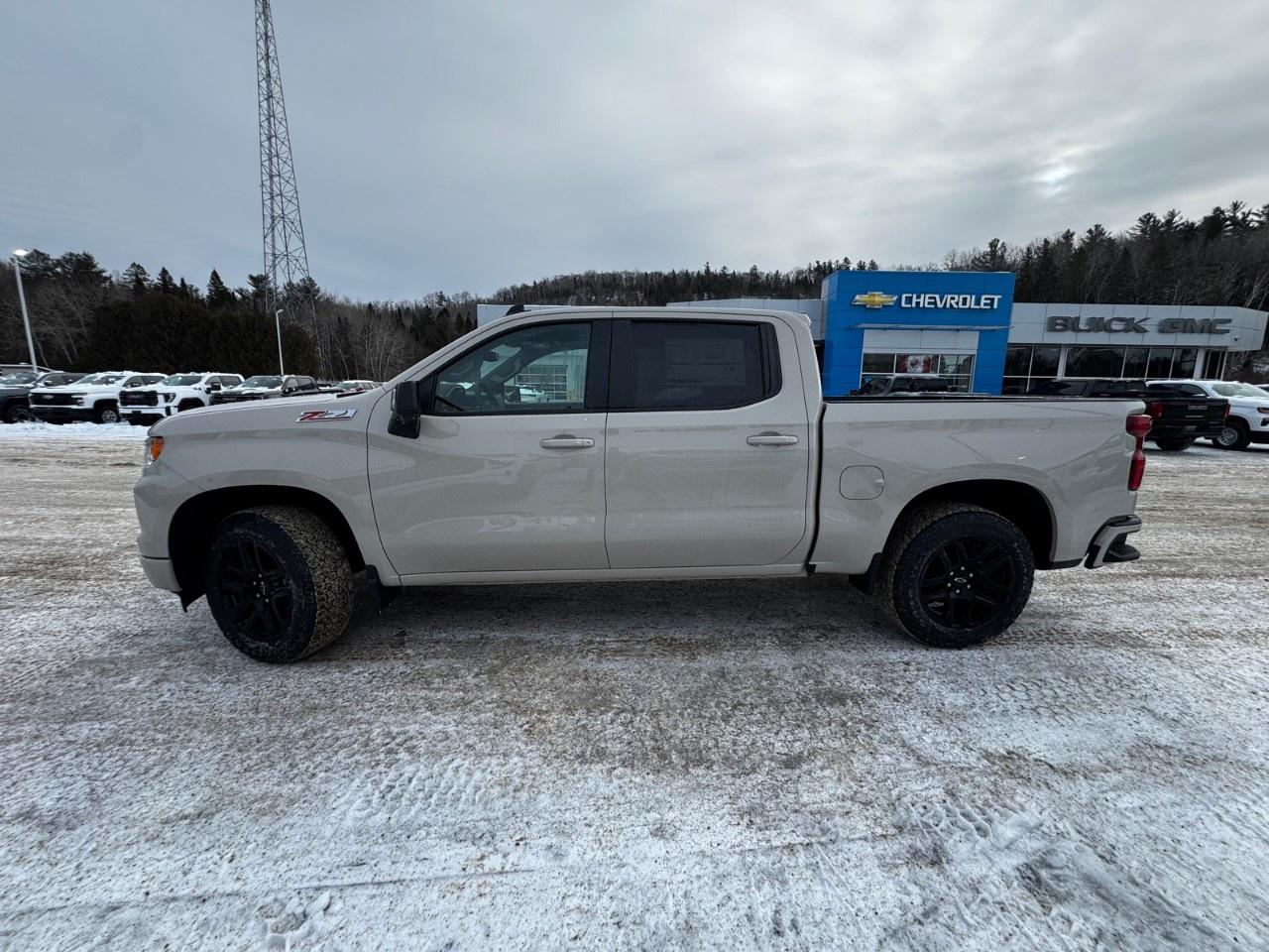 2026 Chevrolet Silverado 1500 Crew Cab Short Box 4-Wheel Drive RST Photo