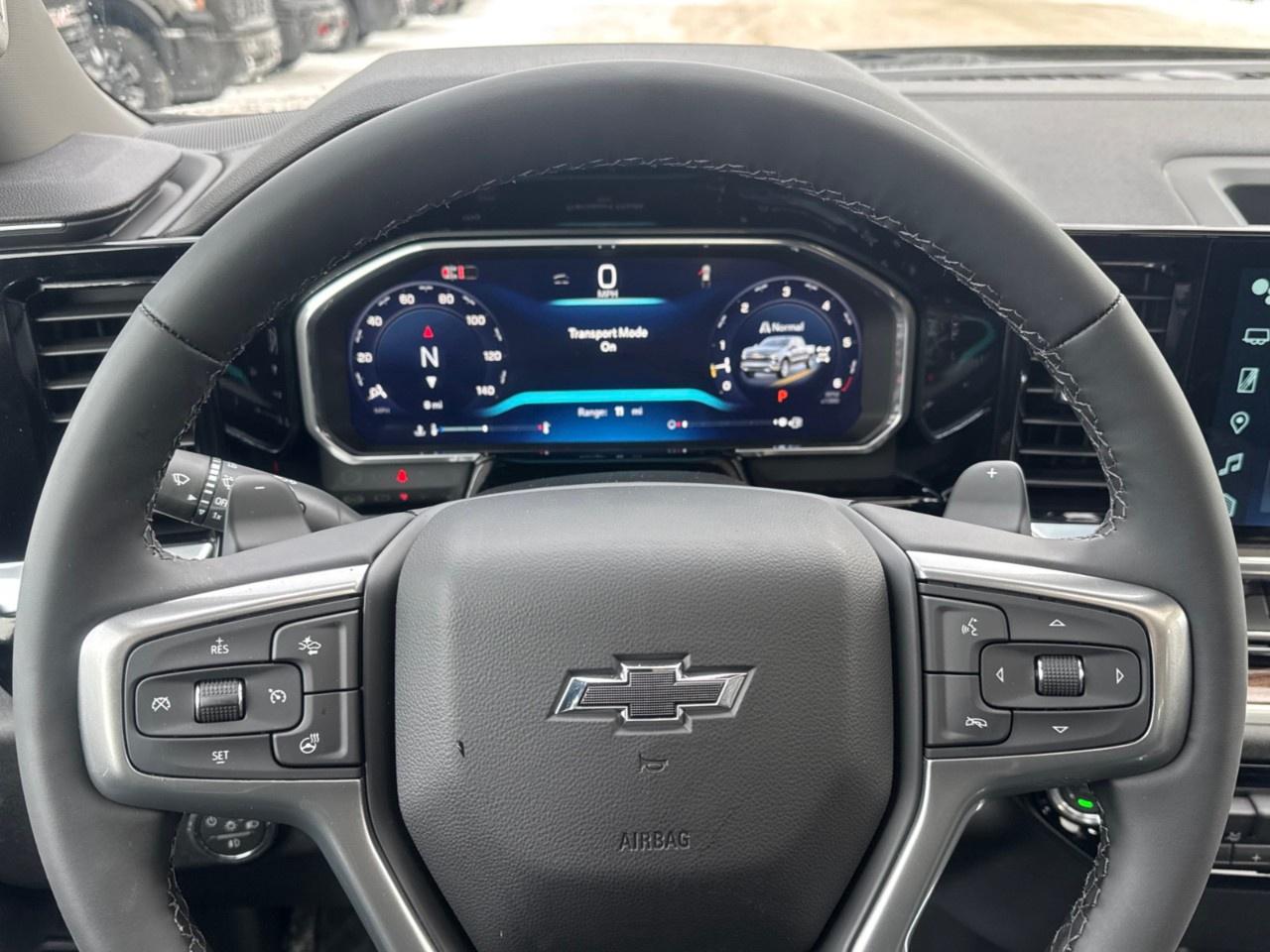 2026 Chevrolet Silverado 1500 Crew Cab Short Box 4-Wheel Drive RST Photo