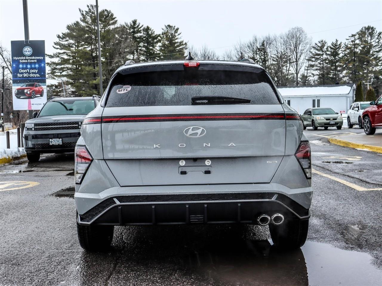 2026 Hyundai KONA 1.6T N Line w/Two-Tone Roof 4dr All-Wheel Drive Photo3