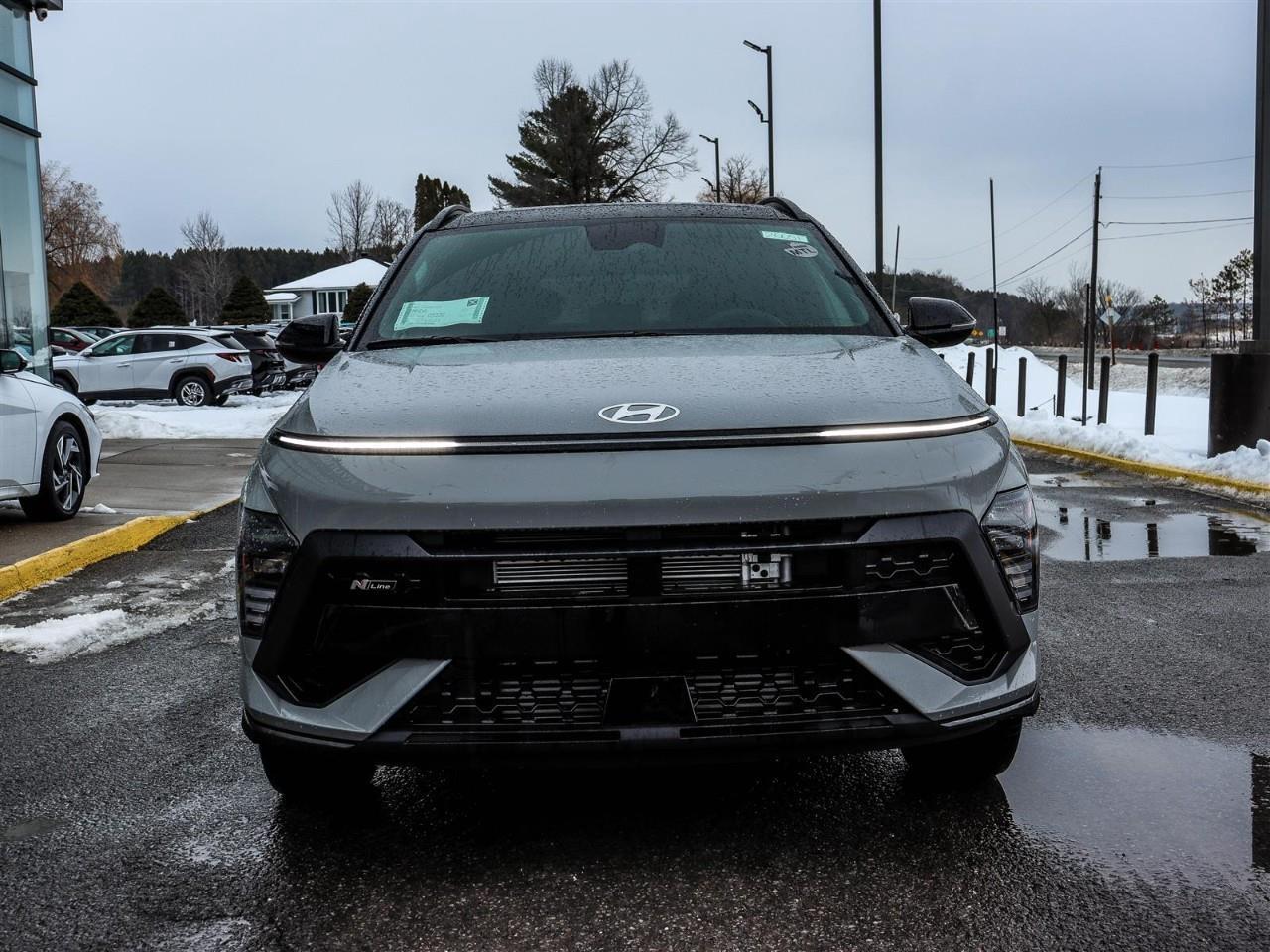 2026 Hyundai KONA 1.6T N Line w/Two-Tone Roof 4dr All-Wheel Drive Photo