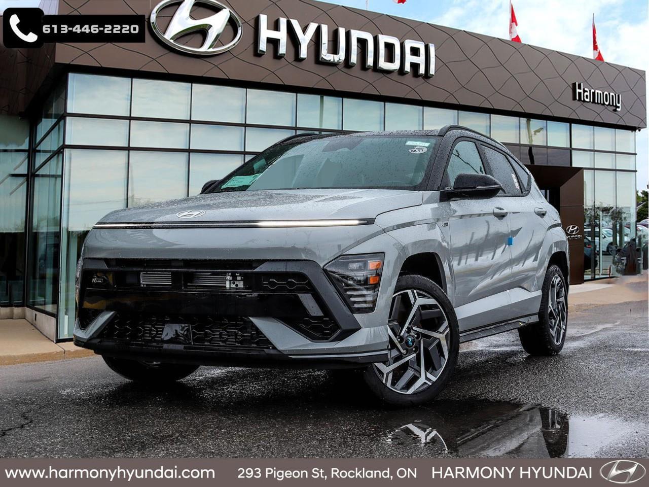 2026 Hyundai KONA 1.6T N Line w/Two-Tone Roof 4dr All-Wheel Drive Photo0