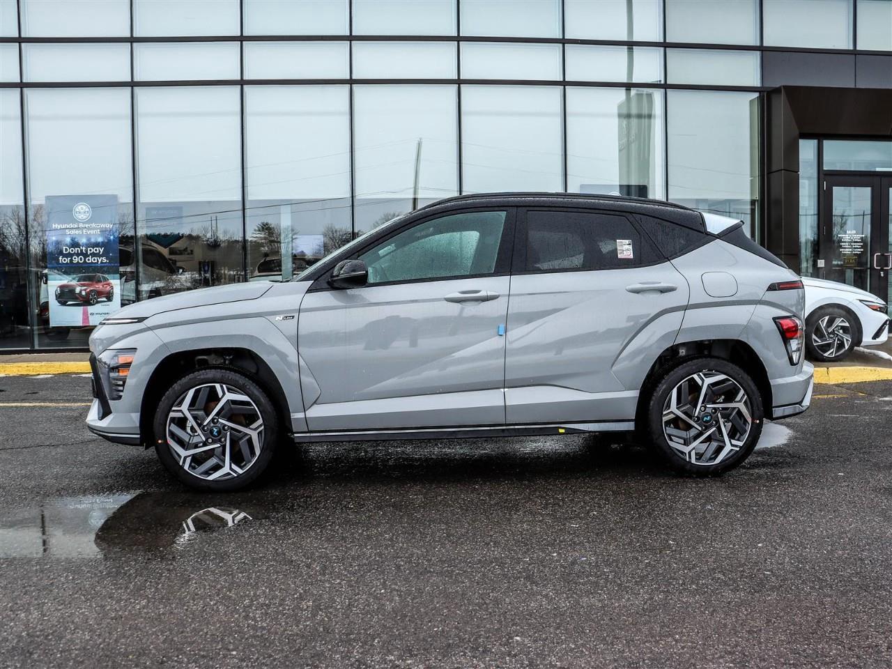 2026 Hyundai KONA 1.6T N Line w/Two-Tone Roof 4dr All-Wheel Drive Photo4