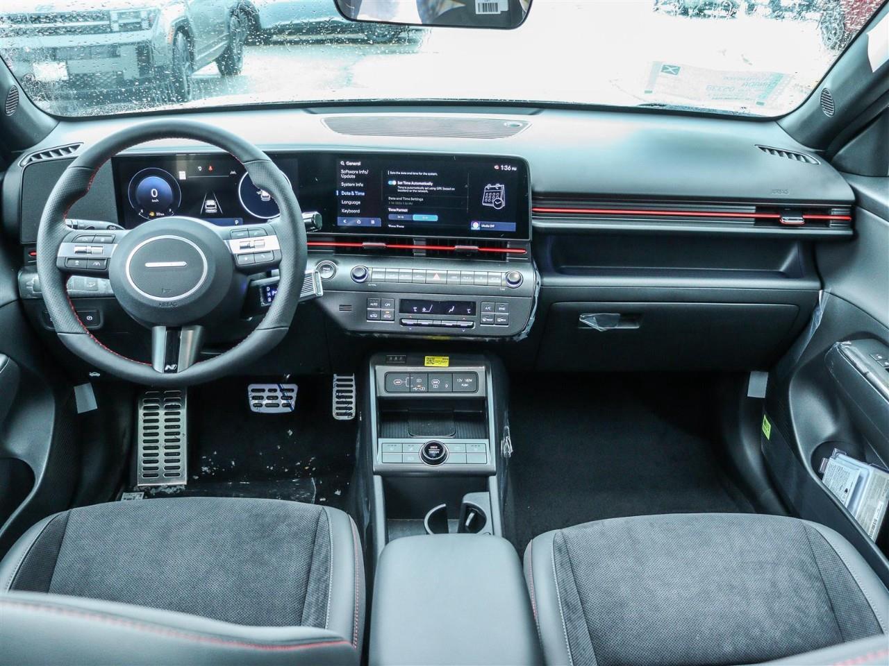 2026 Hyundai KONA 1.6T N Line w/Two-Tone Roof 4dr All-Wheel Drive Photo