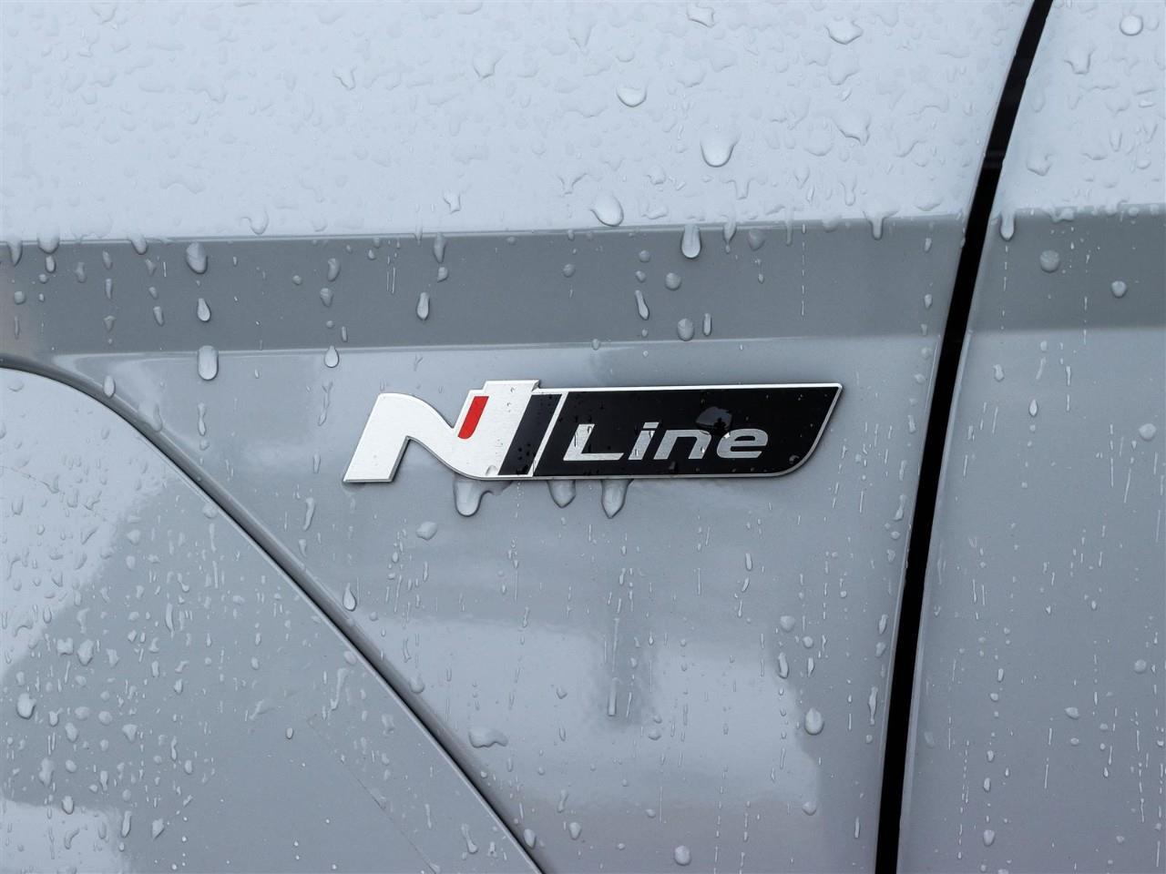 2026 Hyundai KONA 1.6T N Line w/Two-Tone Roof 4dr All-Wheel Drive Photo