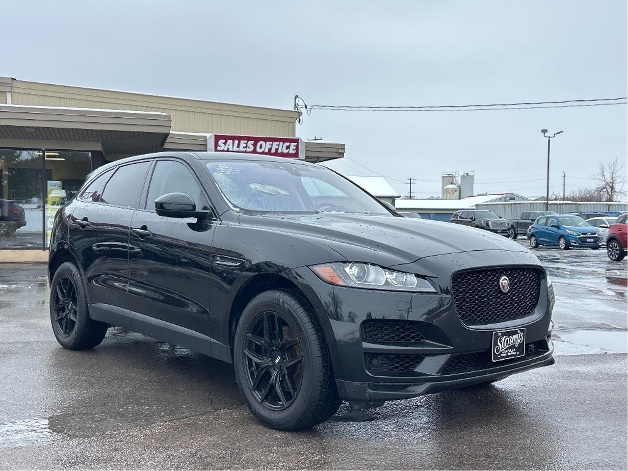 2019 Jaguar F-PACE Prestige AWD/LEATHER/NAV/PWR ROOF CALL PICTON Photo