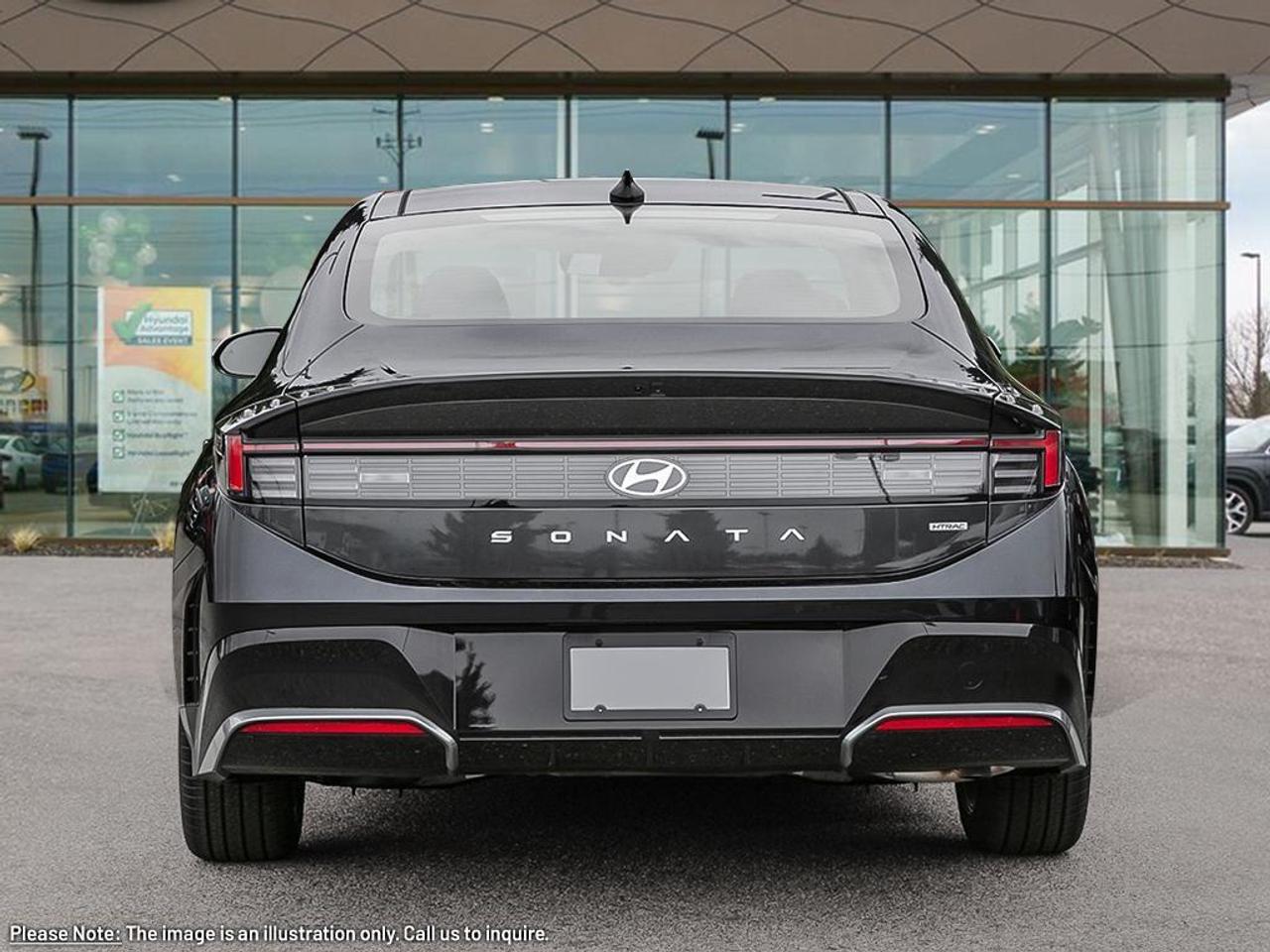 2026 Hyundai Sonata Hybrid Preferred-Trend 4dr Front-Wheel Drive Sedan Photo